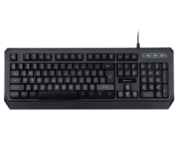 Tracer KLAWIATURA PRZEWODOWA TRACER Gamezone Lightray USB - 1457274 - zdjęcie 4